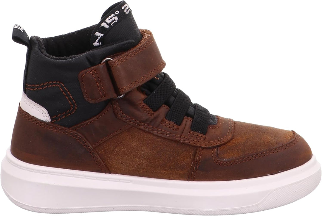 Superfit Jungen Cosmo Leicht Gefütterte Gore-tex Sneaker 32 EU Weit Braun 3000, 32 EU Weit Braun 300