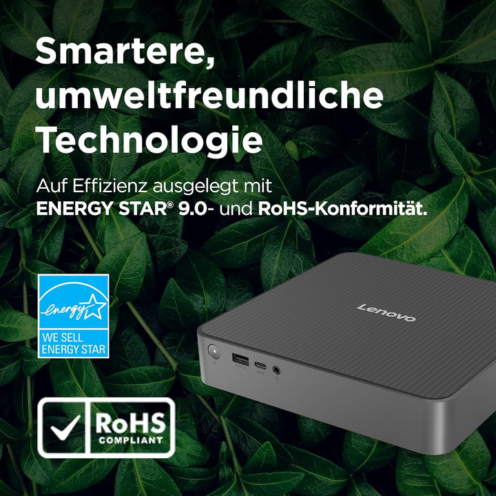 Lenovo IdeaCentre Mini Desktop-PC | Intel Core 7-240H | 16GB RAM | 1TB SSD | Integrierte Intel Grafi