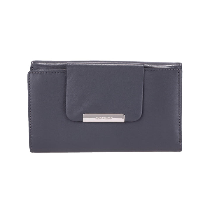 Gerry Weber - vigo Purse lh14z Dunkelgrau 18,00X10,00X0,00 CM Farbe:dunkelgrau / Material:textile,co