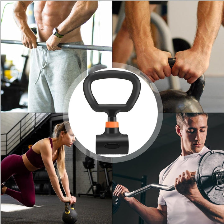 Kettlebell-Griff – Trainingszubehör, verstellbare Befestigung für Trainingsgeräte, Hantelgriff | Für
