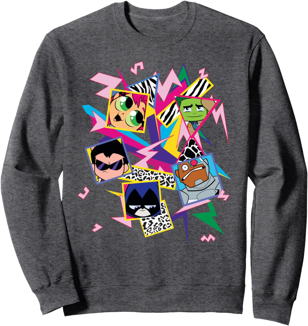 Teen Titans Go! Saved by the Titans Sweatshirt