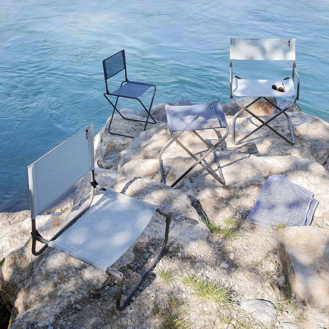 Lafuma Mobilier CNO kompakter Klappstuhl, Aluminium, Océan II, Normal, Océan Ii
