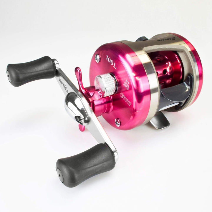 Banax Starion 100 L Jerkbait Round Profile Multirolle Linkshand