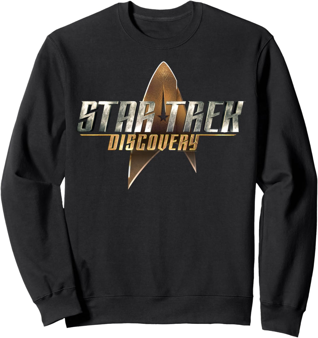 Star Trek Discovery Delta Shield Logo Sweatshirt