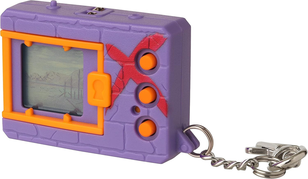 Tamagotchi Bandai DigimonX Virtuelles Monster Pet (Violett & Rot), Violett & Rot