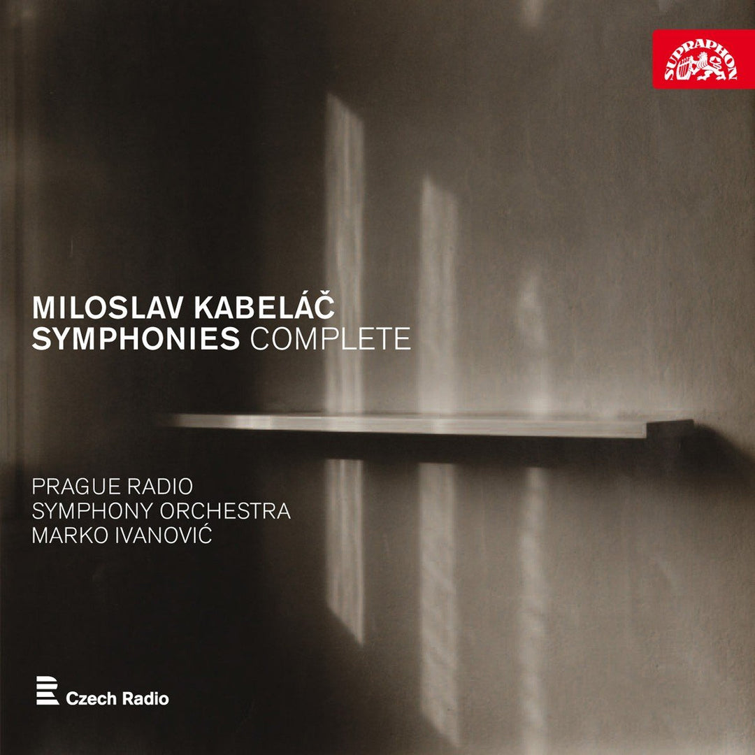 Kabelac: Die Sinfonien, Audio-CD