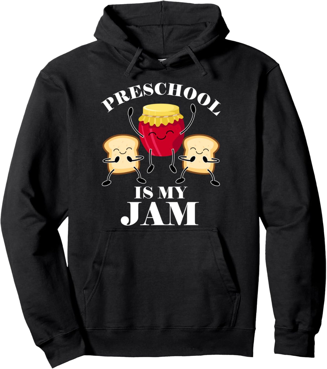Vorschule ist meine Marmelade - süsse Vorschullehrerin Pullover Hoodie