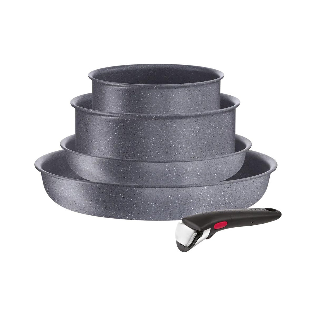 TEFAL Ingenio Natural Force L3969053 - Pfannen-Set (5-teilig)