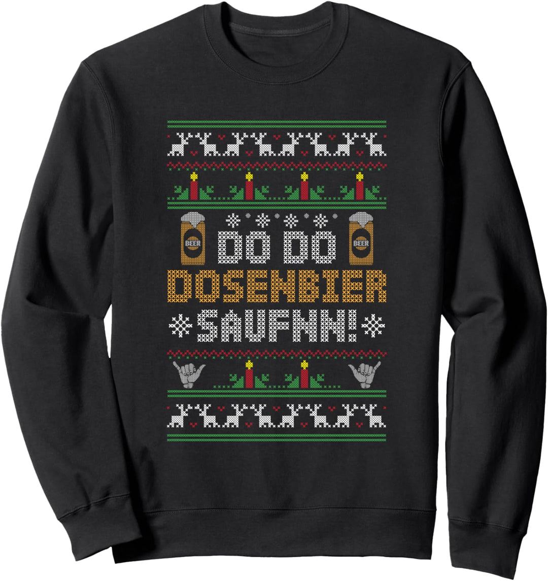 Do Do Dosenbier Saufnn Saufen Bier Lustig Saufshirt Geschenk Sweatshirt