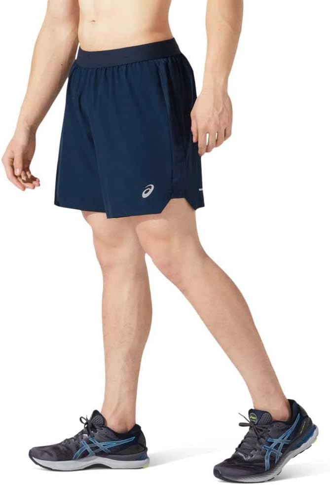 ASICS Road 2-N-1 7IN Short S French Blue/French Blue, S French Blue/French Blue