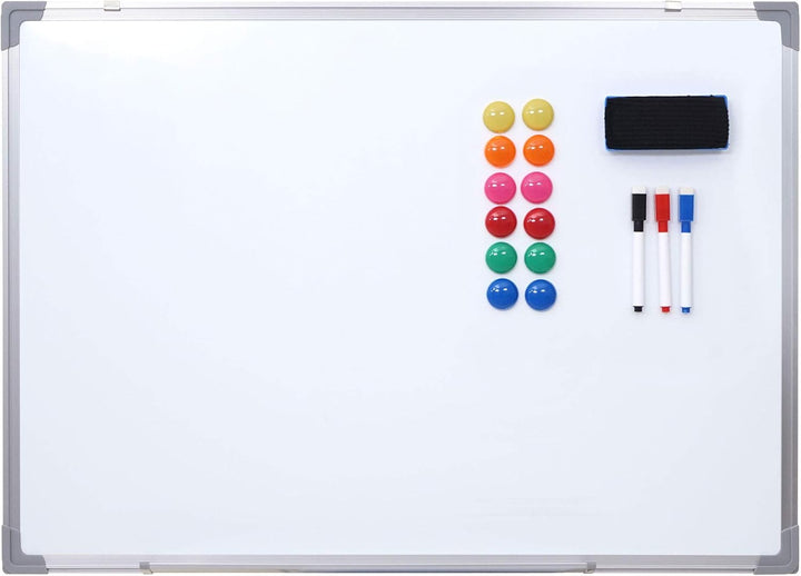 Whiteboard HWC-C84, Magnettafel Memoboard Pinnwand, inkl. Zubehör - 60x45cm 45 x 60 x 2 cm 60x45cm,