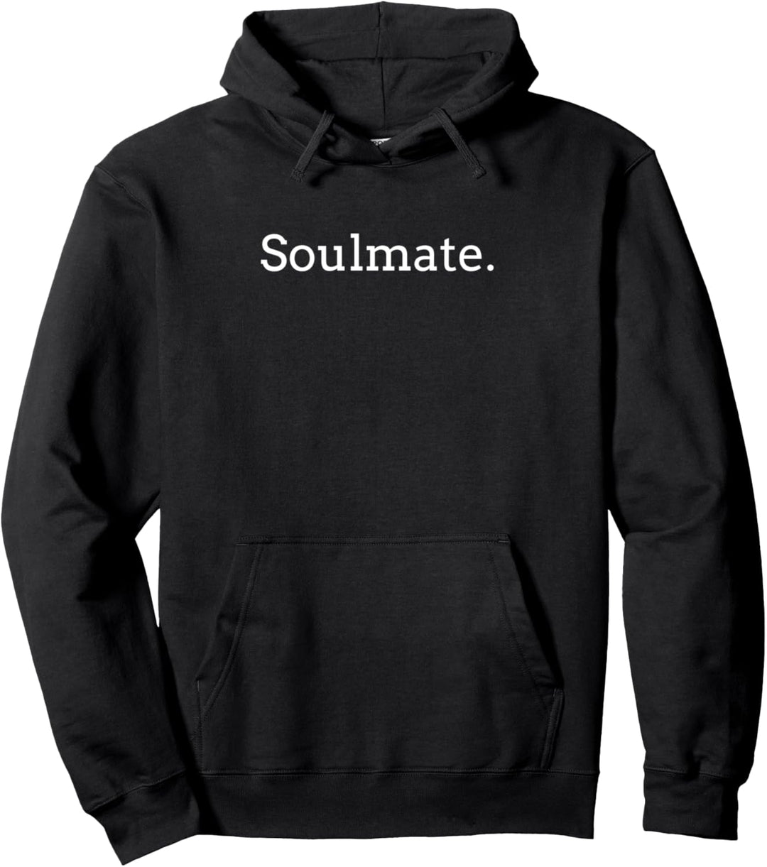Soulmate. Pullover Hoodie
