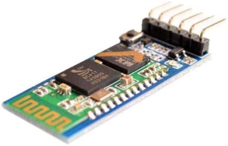 5 x HC-05 Bluetooth-Modul, Bluetooth 2.0, 9600 Baudrate, 3,3 V, 30 mA, für GPS, Wasser- und Elektriz