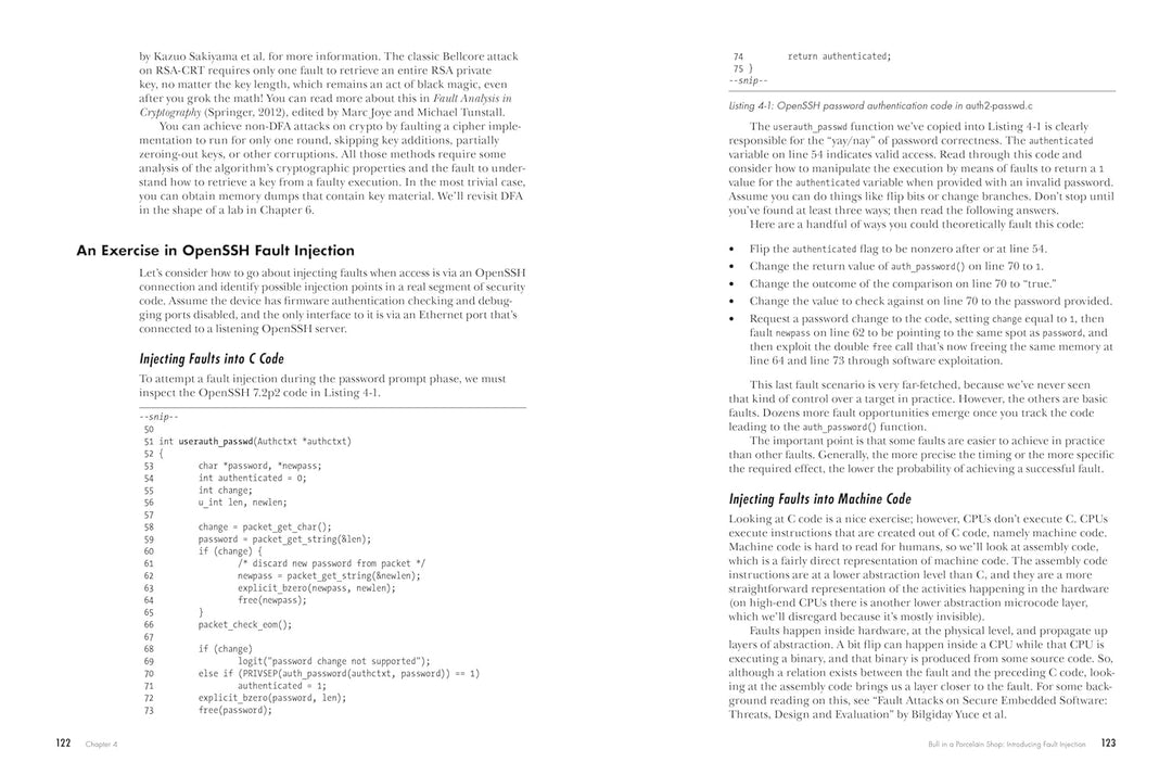 The Hardware Hacking Handbook: Breaking Embedded Security with Hardware Attacks, Taschenbuch
