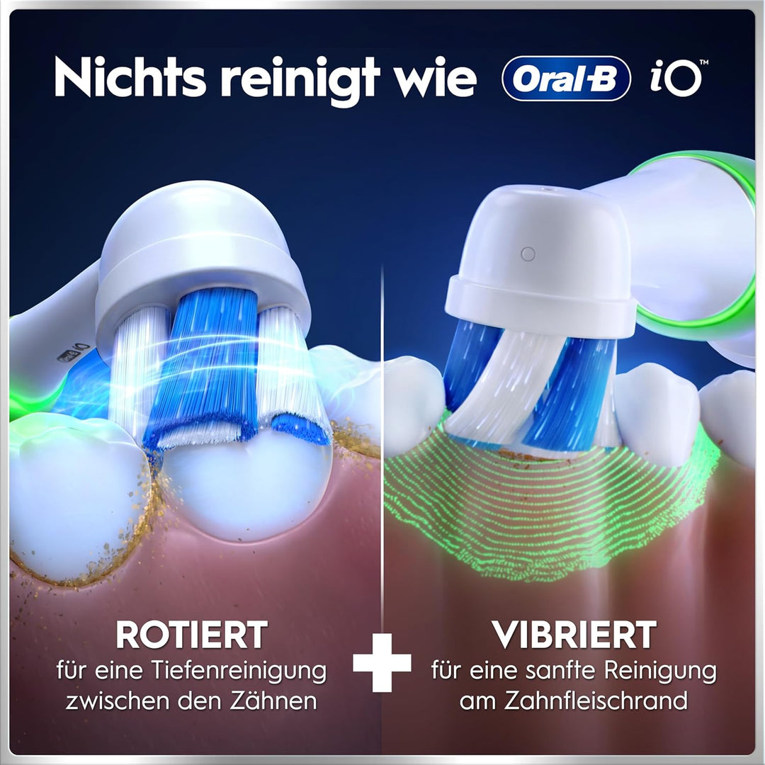 Oral-B iO Series 6 Sensitive Edition Elektrische Zahnbürste/Electric Toothbrush, 2 Aufsteckbürsten,