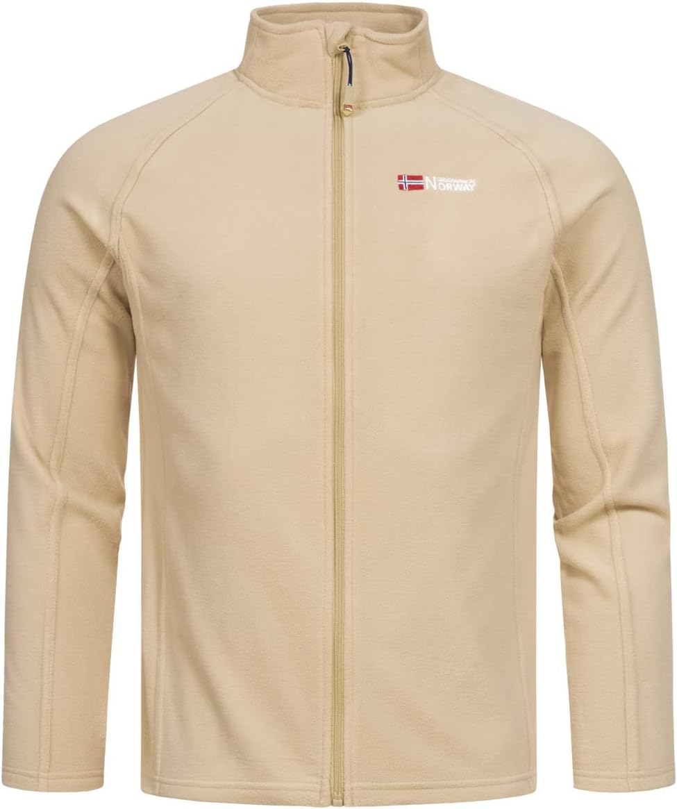Geographical Norway Fleece für Herren Tug beige M, beige M