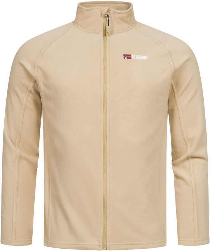 Geographical Norway Fleece für Herren Tug beige M, beige M