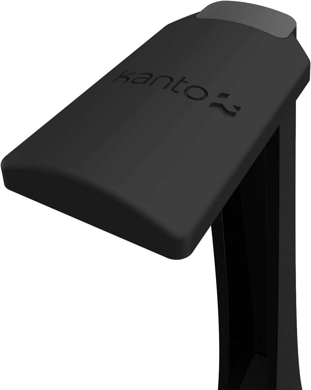 Kanto H3 Universal Desktop Headphone and Headset Stand with Silicone Padding &amp; Adapter Holder | 9.9
