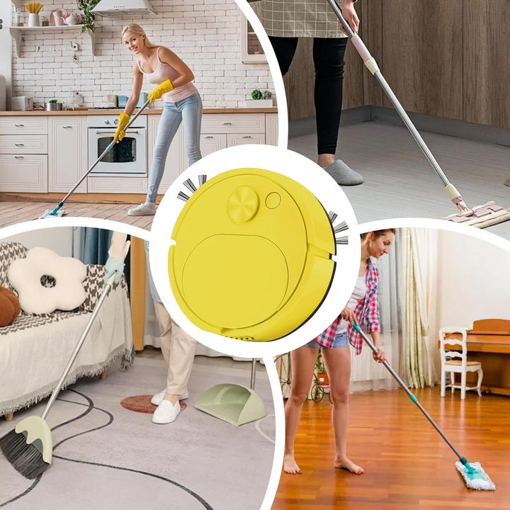 Saugroboter - Multifunktionaler Saugroboter Mit Wischfunktion Für Wohnzimmer Küche Schlafzimmer Bad