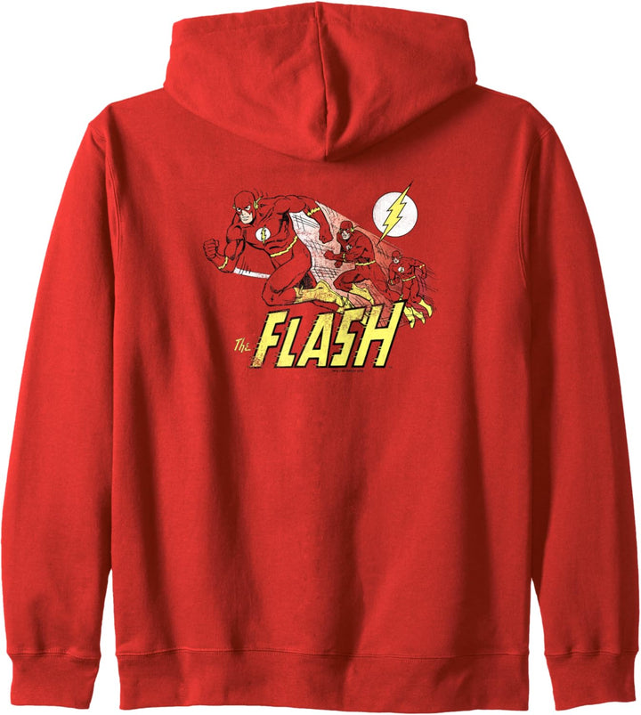 The Flash Crimson Comet Red Kapuzenjacke