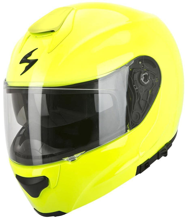 Scorpion Motorradhelm aus Ultra-TCT, 53-54, gelb XS Gelb, XS Gelb