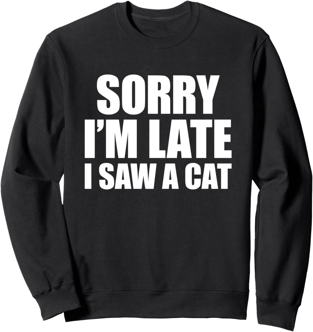 Sorry I&