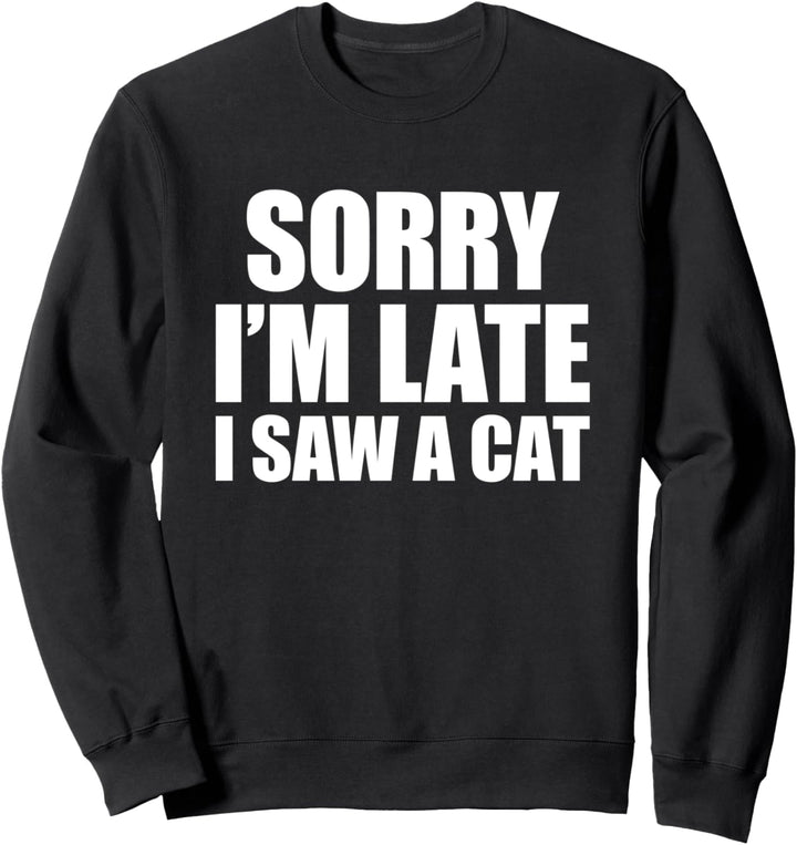 Sorry I&