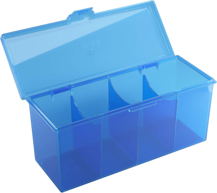 Gamegenic, Fourtress 320+ Blue (Packung mit 5) Blau Pack of 5 Fourtress, Blau Pack of 5 Fourtress