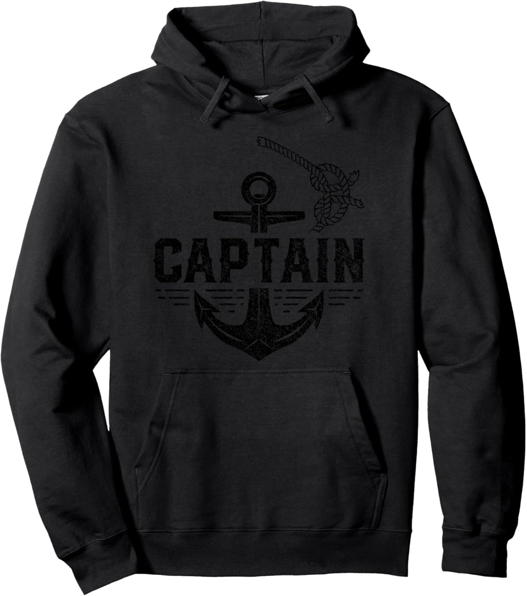 Kapitän Schiff Bootsbesitzer Skipper Lover Pullover Hoodie