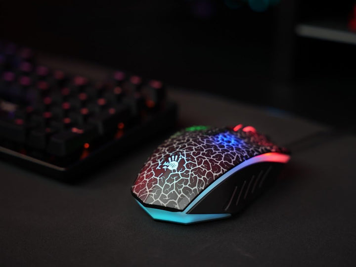 Bloody A70 Infrarot Micro Switch Gaming Maus, A70