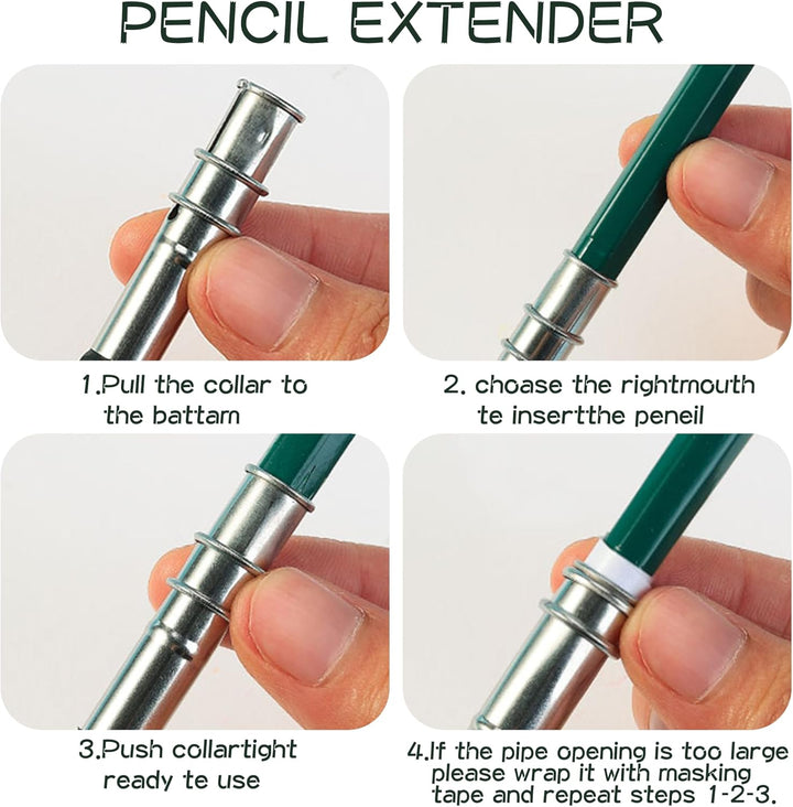 27 Stück Skizzen Zeichnen Bleistift Set, Zeichenstifte Professionell Zeichenset Malset, Skizzier-Set