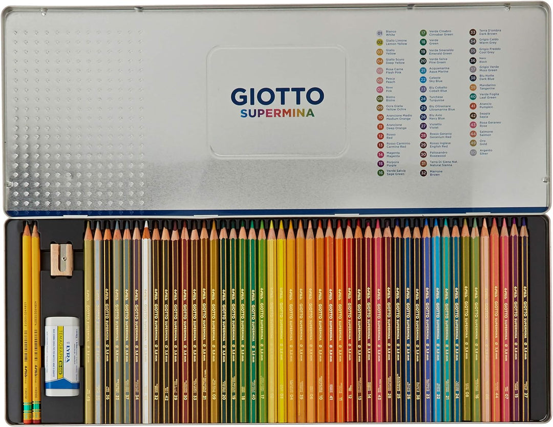 Giotto supermina – Farbe Bleistifte 1, 1