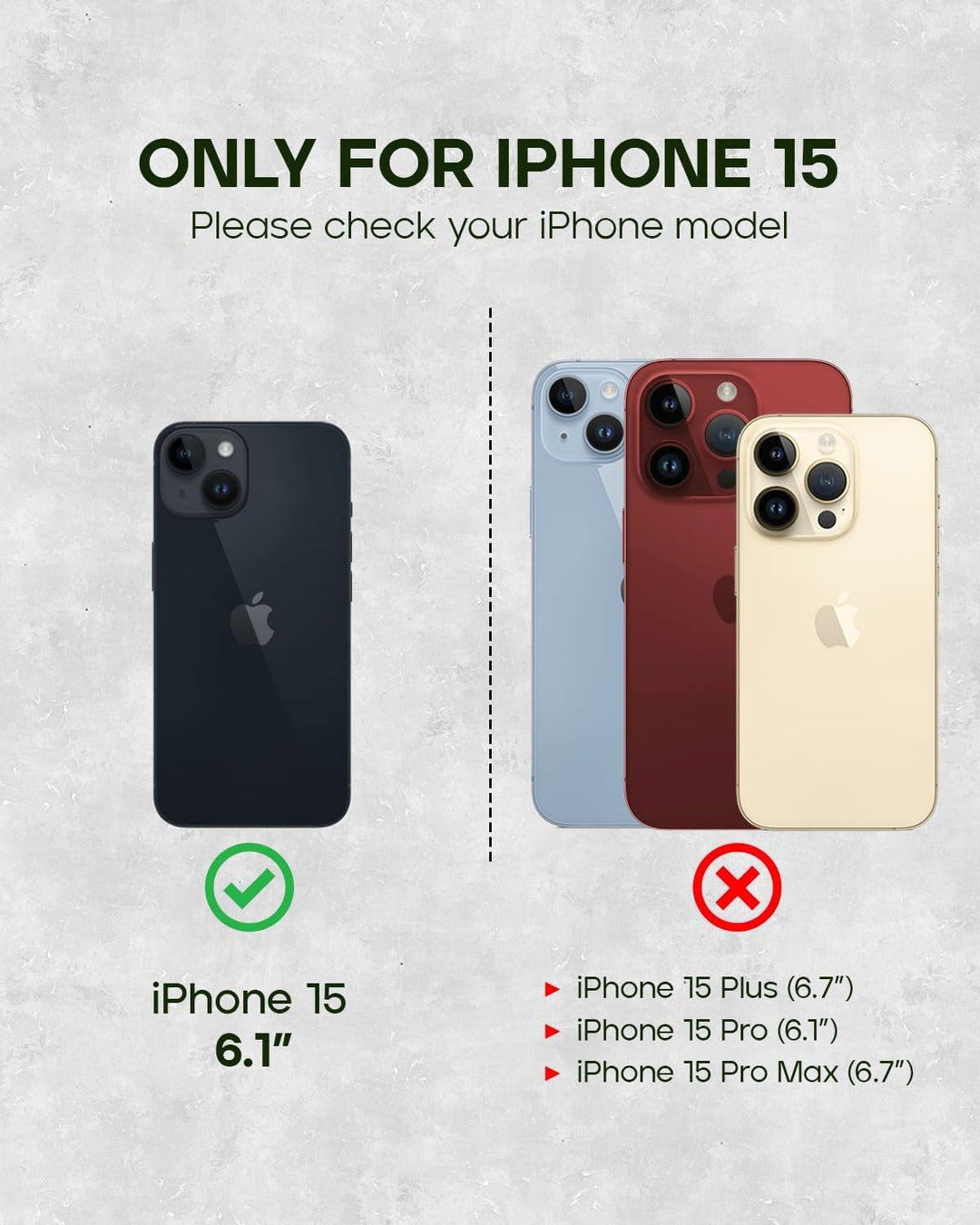 Porter Riley - Lederhülle für iPhone 15. Hochwertiges Echtleder-Ständer/Cover/Brieftasche/Klapphülle