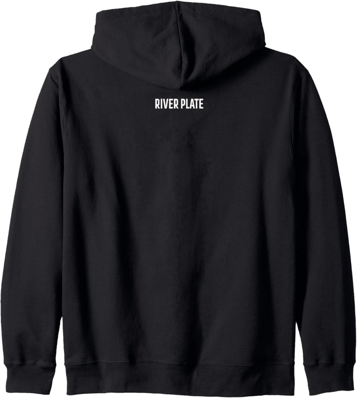 River Plate Argentinien - River-Aufdruck Kapuzenjacke