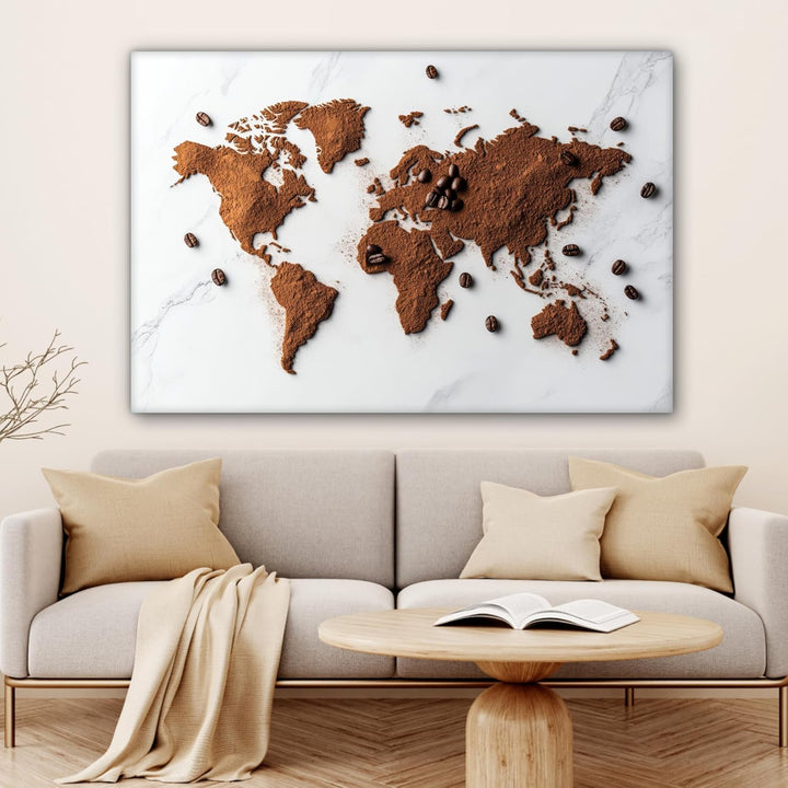 MuchoWow© Leinwandbild Gross 120x80 cm XXL Dekoration Wohnzimmer Bilder Pictures Wall Decoration Liv