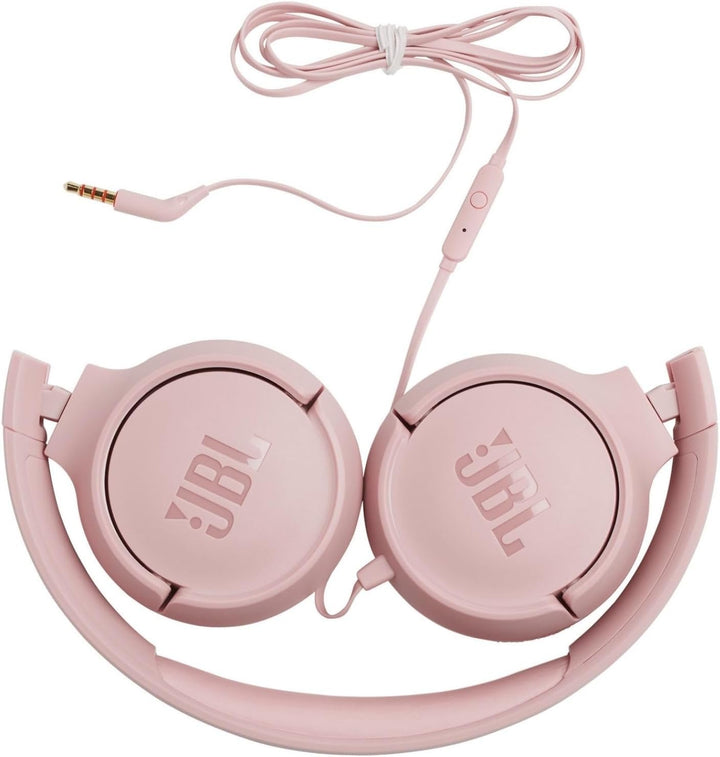 JBL Tune 500 On-Ear-Kopfhörer, kabelgebunden, Pink