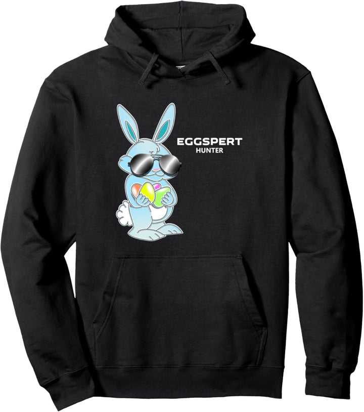 Eggspert Eierjagd Osterhase Lustiges Geschenk Pullover Hoodie