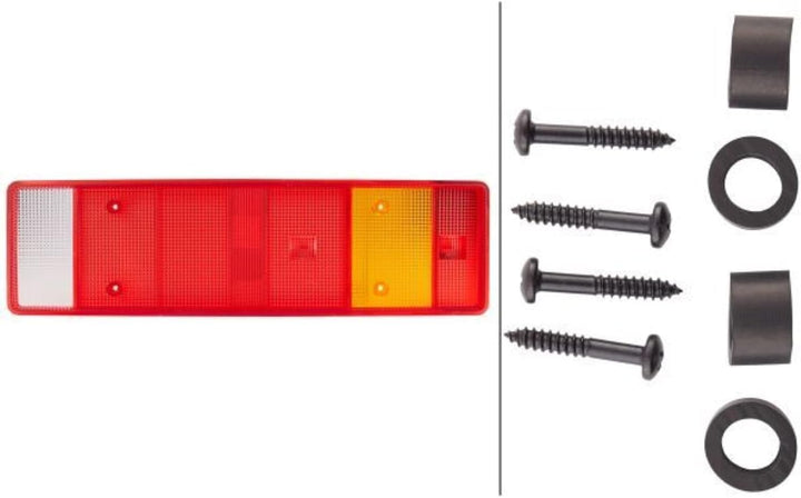 HELLA - Heckleuchte - Halogen - ECE - links - 2VD 008 204-191