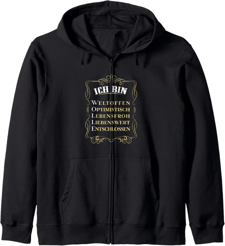 Für den besten Bruder oder besten Papa - Ich bin Wolle Kapuzenjacke