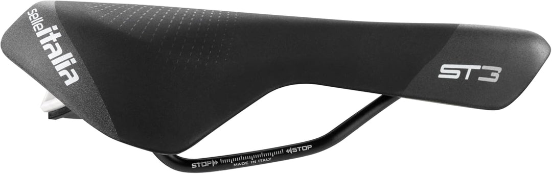 ST 3 Superflow Sattel schwarz - S3 (alter FLX)