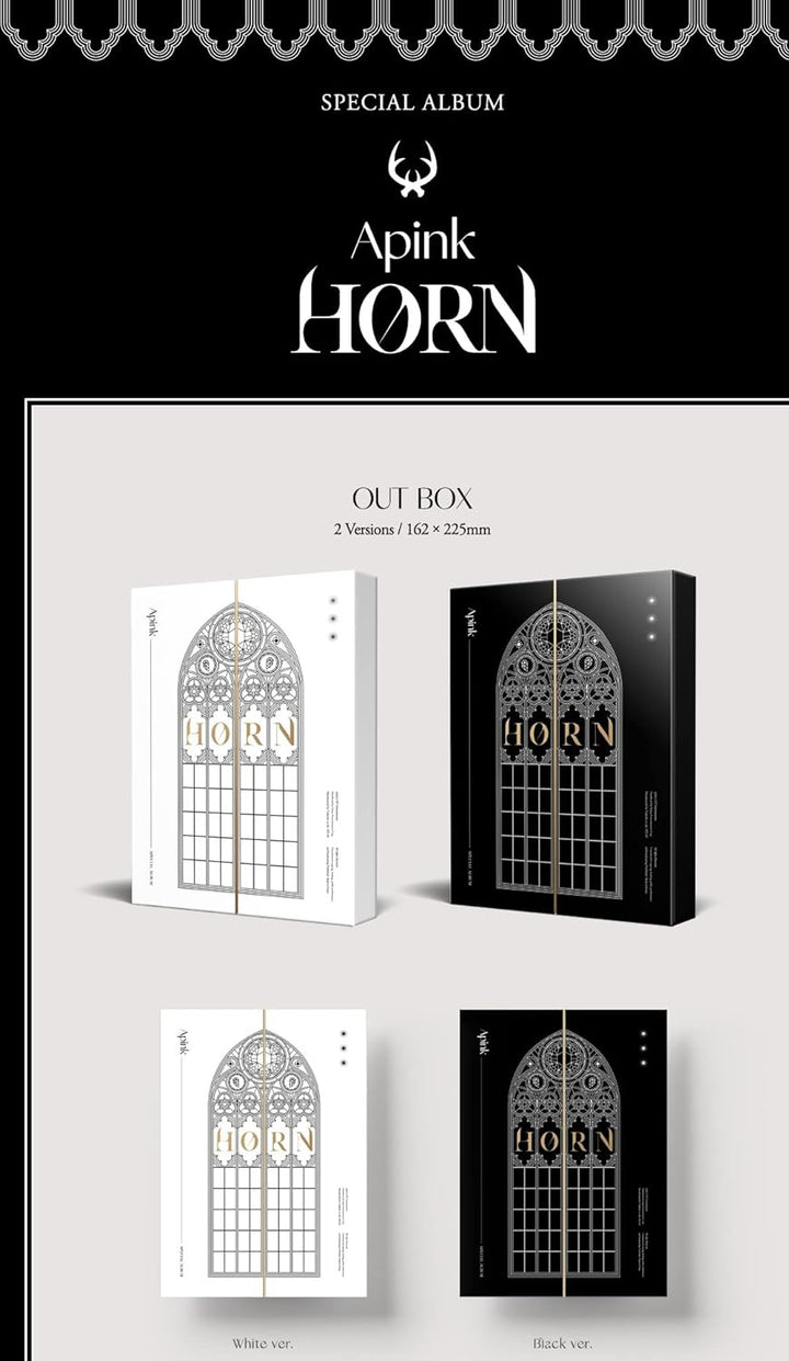Horn-Inkl.Photobook, Audio-CD