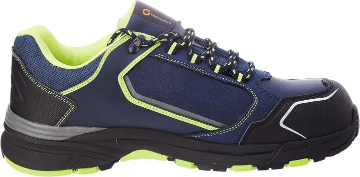 Sparco Allroad S3 SRC, Chaussures de Travail Anti-Chance Mixte, Fluo Jaune, 41 EU