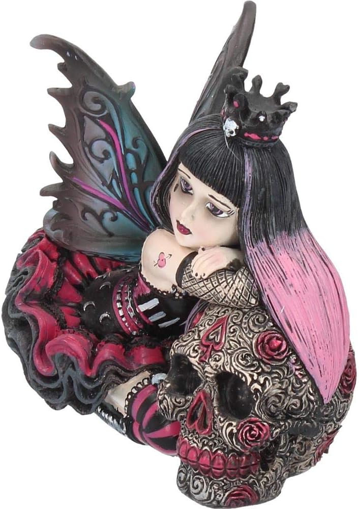 Nemesis Now Figur Lolita, Kunstharz, 12 cm, Schwarz