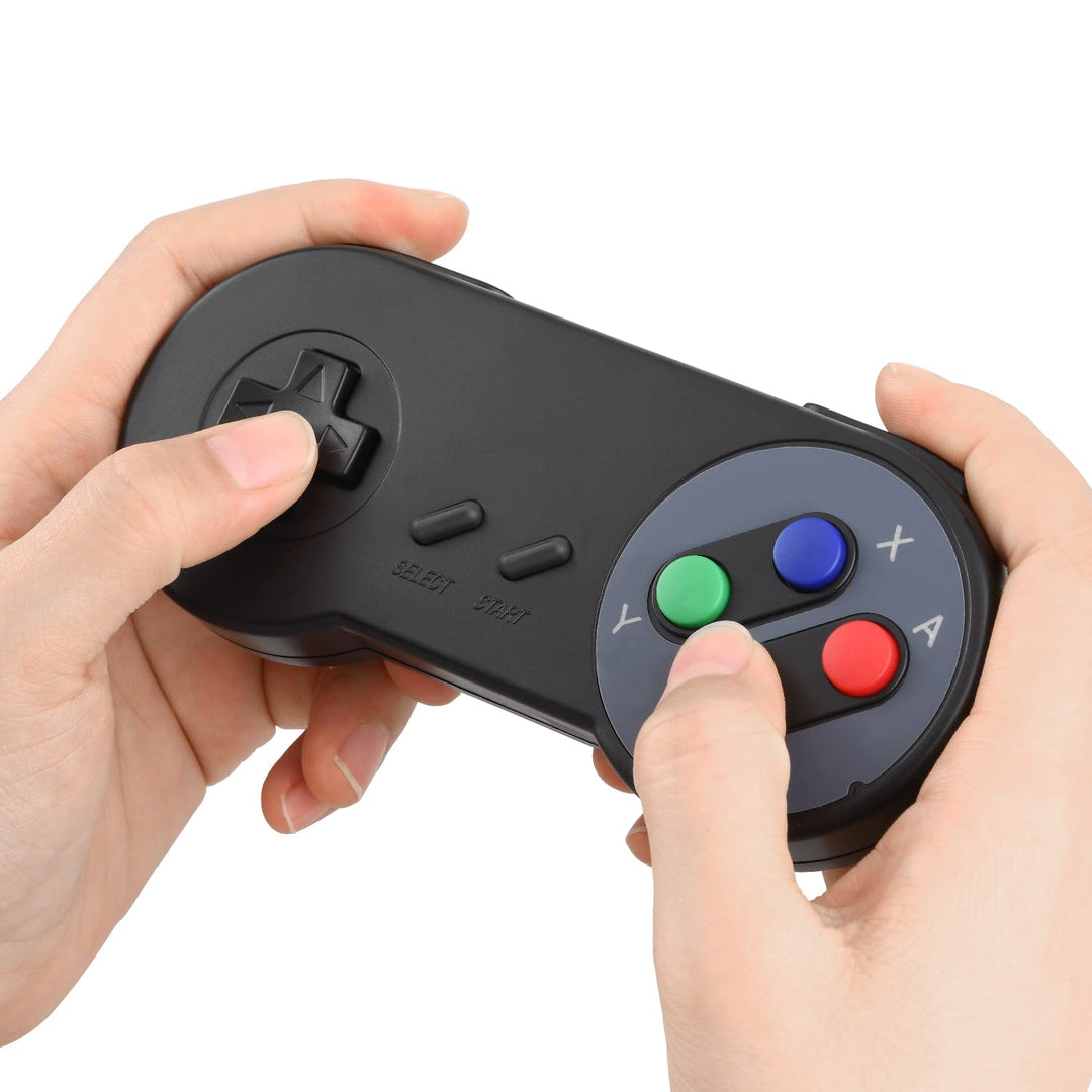 Rii Gaming GP100-2X USB Gamepad Controller kompatibel mit PC (Windows, Mac, Linux) und Raspberry Pi