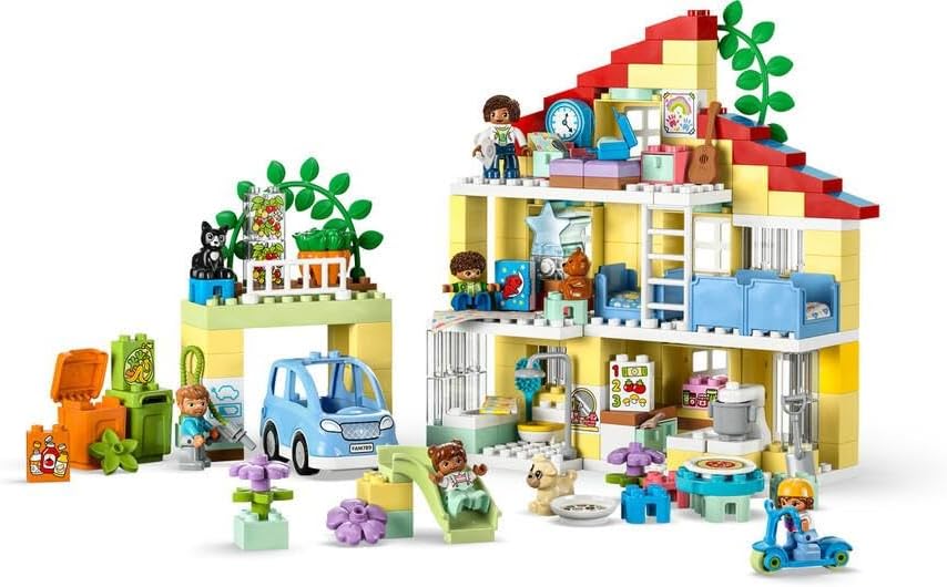 LEGO DUPLO Town Dom rodzinny 3 w 1 (10994) [KLOCKI]
