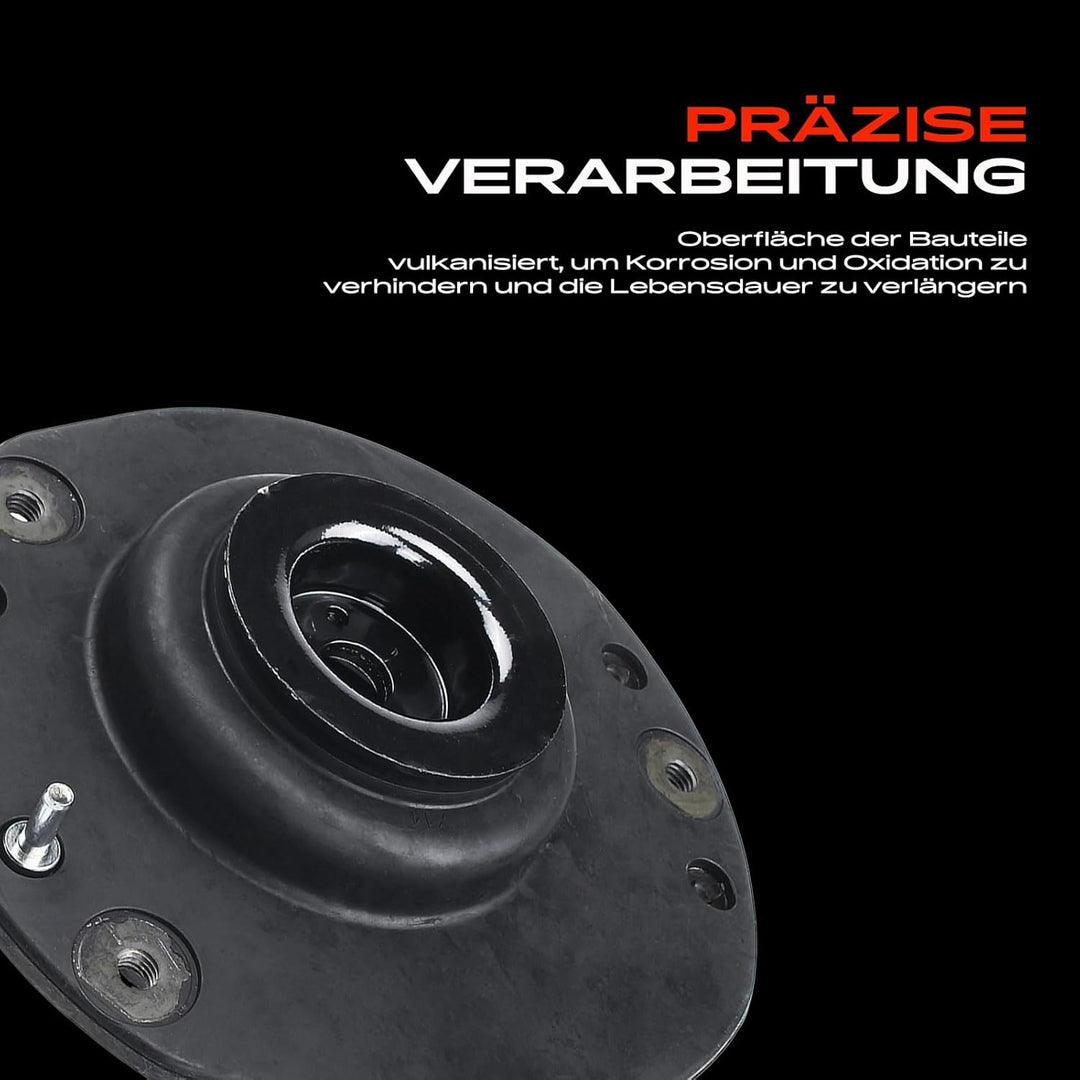 Frankberg Domlager Federbeinstützlager Vorne Rechts Kompatibel mit 206 2A/C 206+ 2L 2M 1.1L 1.4L 199