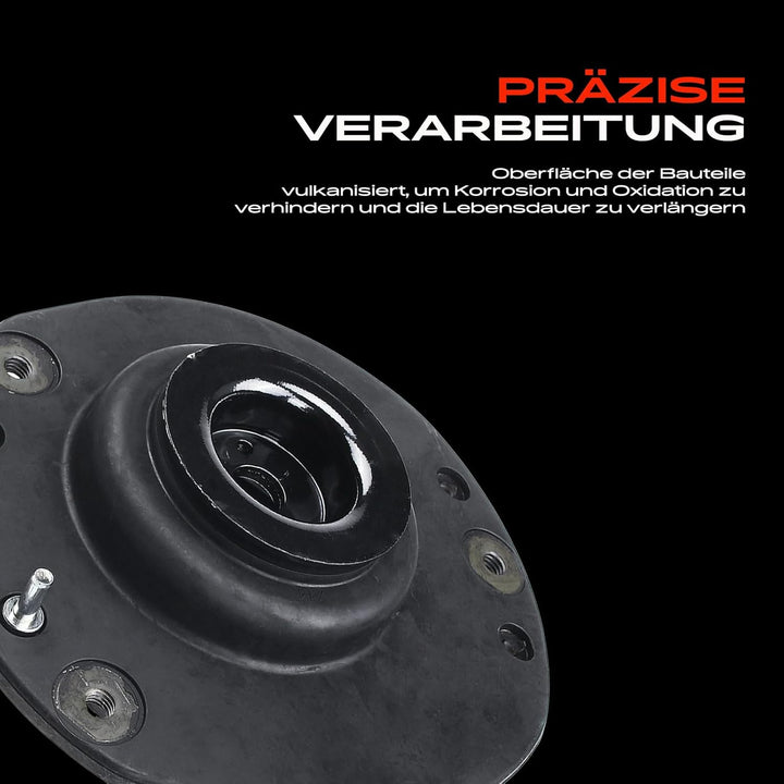 Frankberg Domlager Federbeinstützlager Vorne Rechts Kompatibel mit 206 2A/C 206+ 2L 2M 1.1L 1.4L 199