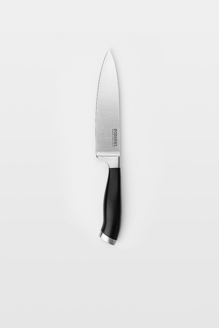 Kochmesser Eduard – 15 cm Edelstahlklinge – Ergonomischer Griff für präzises Schneiden, Kochmesser E