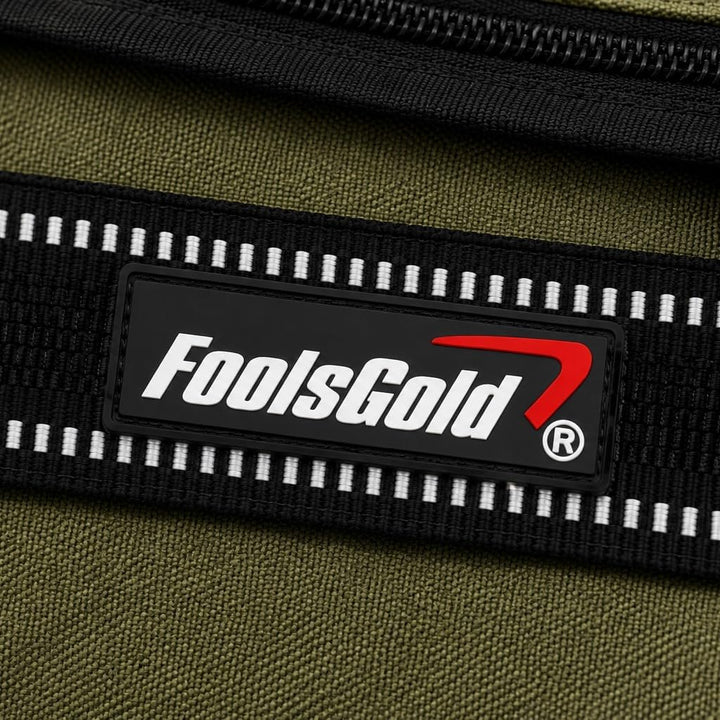 Foolsgold Extra grosse 120L Reisetasche Holdall Tasche Grün, Grün