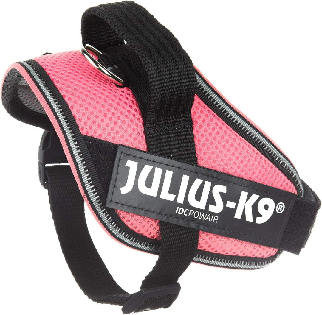 Julius-K9, IDC Powair Hundegeschirr, Grösse: XS / Mini-Mini, Pink Pink XS/Mini-Mini, Pink XS/Mini-Mi